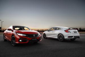 Honda Civic Si Coupe 2020 года  (LA)